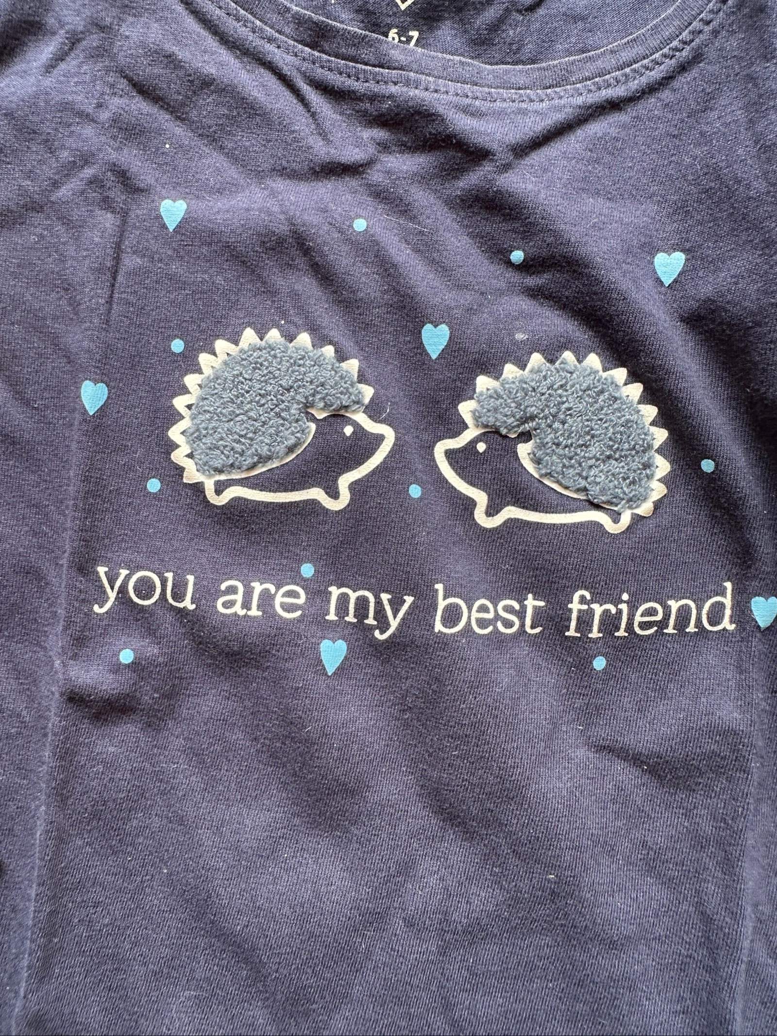 TEX hedgehogs pajamas – 6/7 years – photo 3